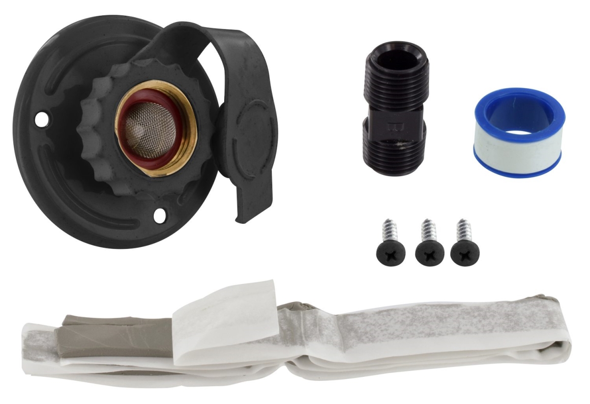 A010175LFV Carded FPT Water Inlet, Black