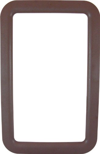 A77009 Brown Carded Exterior Entrance Door Window Frame