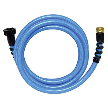 W018120 0.5 in. x 10 ft. Water Hose, Blue