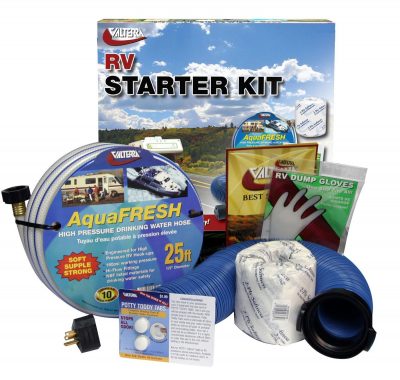 Valterra RV Starter Kit, Standard Motorhome, with Potty Toddy | Camping World