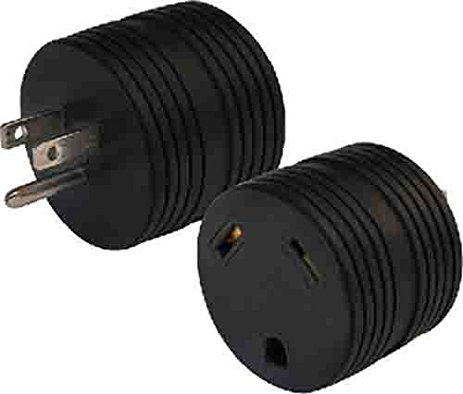 03015ARDVP 30A-15A Mighty Cord RV Power Cord Adapter Plug