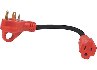 Valterra A103015 12 in. 30A-15A RV Adapter