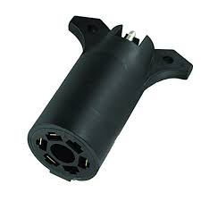 Valterra Trailer Wiring Connector Adapter in Black | Camping World