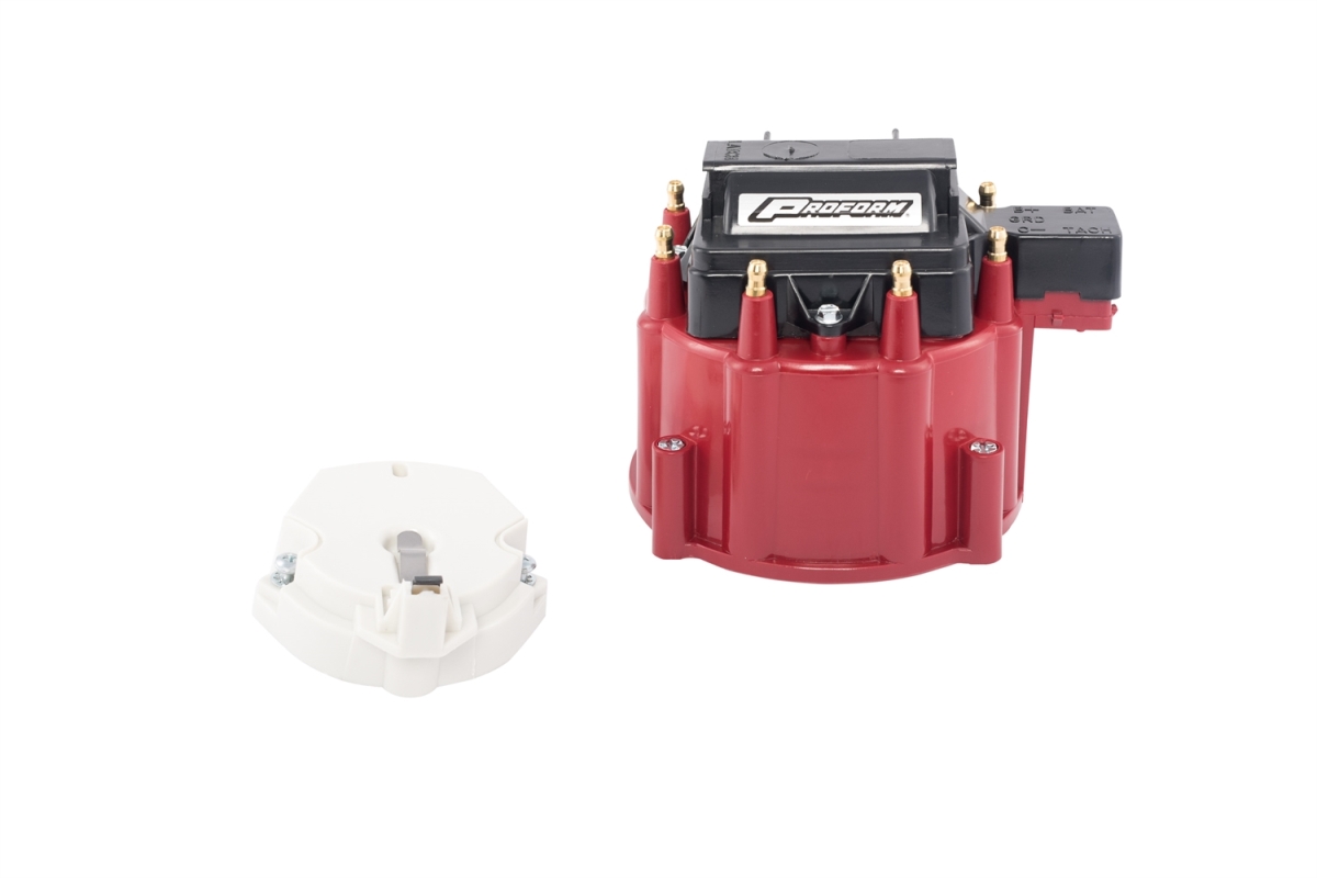 66942RC HEI Distributor Upgrade Kits - Red