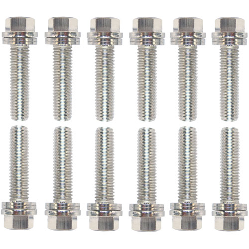 66755 1.181 in. x 8 mm Wedge-Locking Header Bolts LS