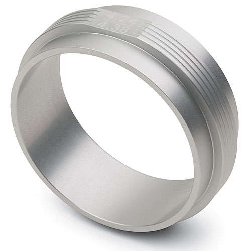 67654 Piston Ring Squaring Tool - Silver