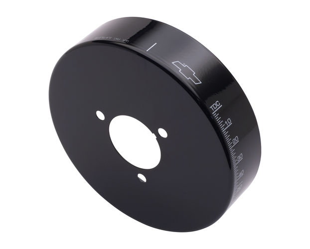 141727 Harmonic Balancer Cover for Small Block Chevy