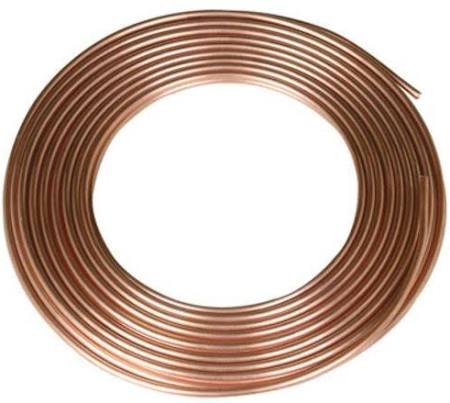 1/2 in. D X 50 ft. L Copper Type Refer Refrigeration Tubing