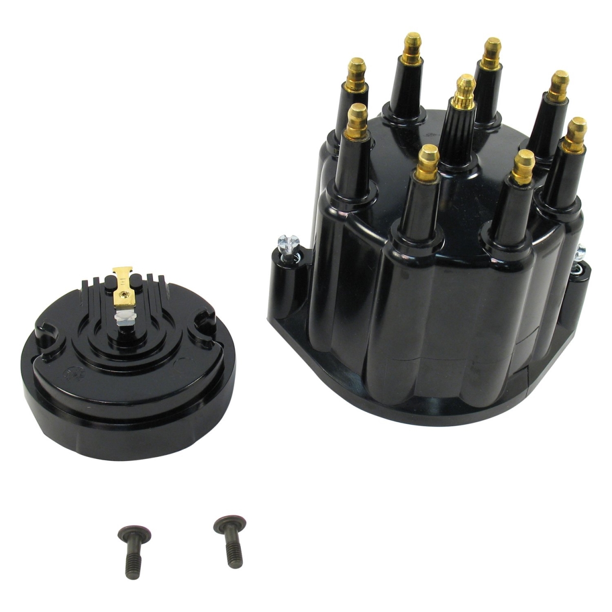 D600710 Cap Male & Rotor Kit - Black