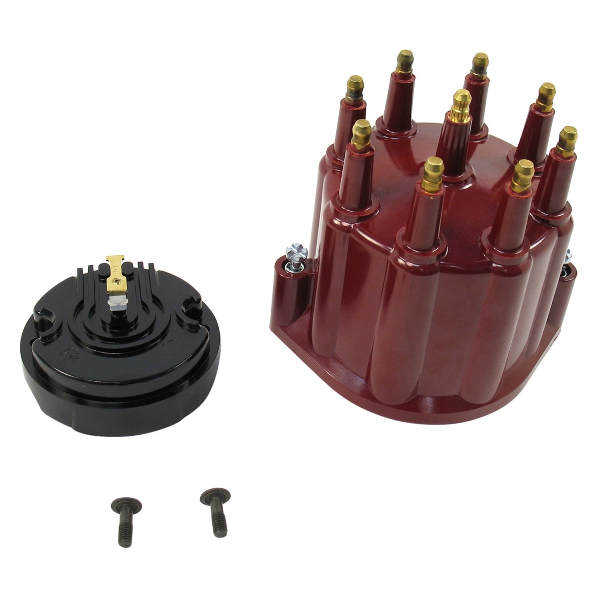 D600711 Cap Male & Rotor Kit - Red