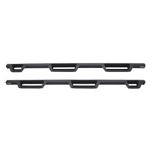 56534025 HDX Drop Wheel-to-Wheel Nerf Step Bars for F250 CC 2017 - Black