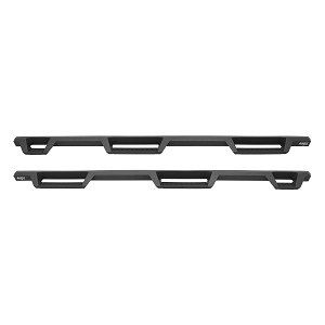 56534015 HDX Drop Wheel-to-Wheel Nerf Step Bars for F250 CC 1999 - Black
