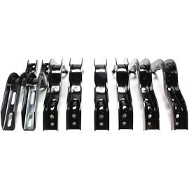 271155 Sure-Grip & Step Board Mount Kit Tundra 1999-2005 - Black