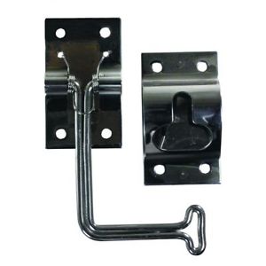 Jr Products 6" Stainless Steel 90 °T-Style Door Holder | Camping World
