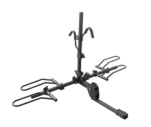 BC202 2 in. Receiver Hitch Mount Platform Style 2 Bike Car