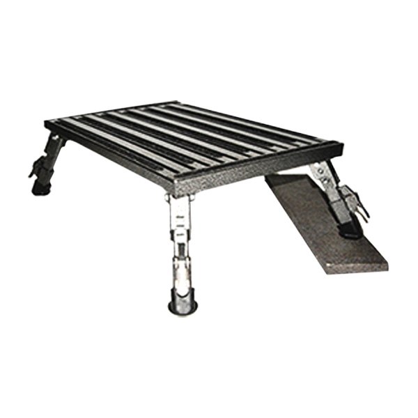 A10CG 15 x 19 in. Silver Vein Adjustable Legs