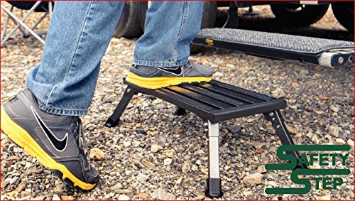 JR08CG Jr Steel Fold Step Granit