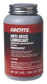 37565 8 oz Silver Anti-Seize Lubricant -  Loctite, LO323844