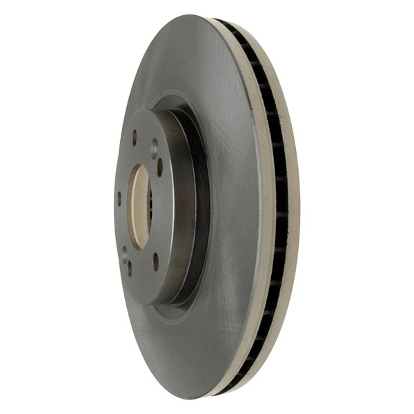SB980782 Professional Grade Solid Front Brake Rotor for 2010-2012 Hyundai Santa Fe
