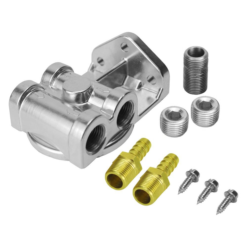 13049 Single Side Ports Filter Mount