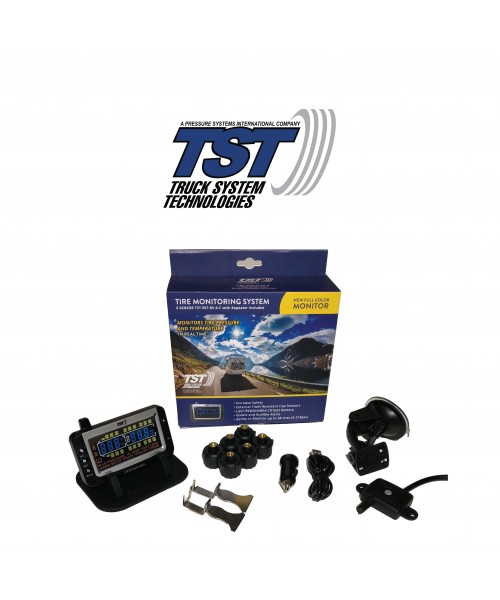 TST 507 Series 6 Flow Thru Sensor TPMS System with Color Display | Camping World