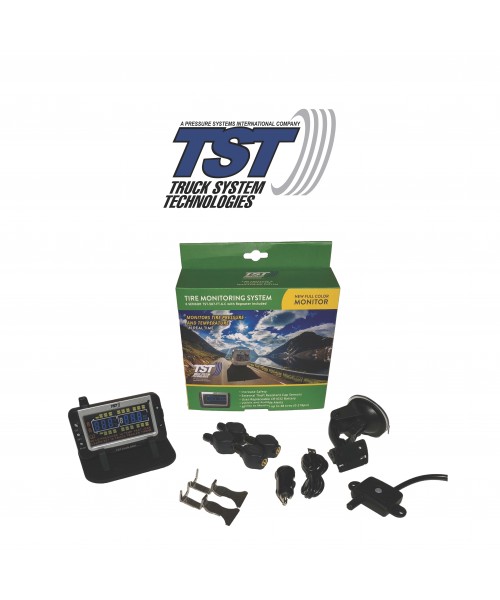 TST 507 Series 4 Flow Thru Sensor TPMS System with Color Display | Camping World