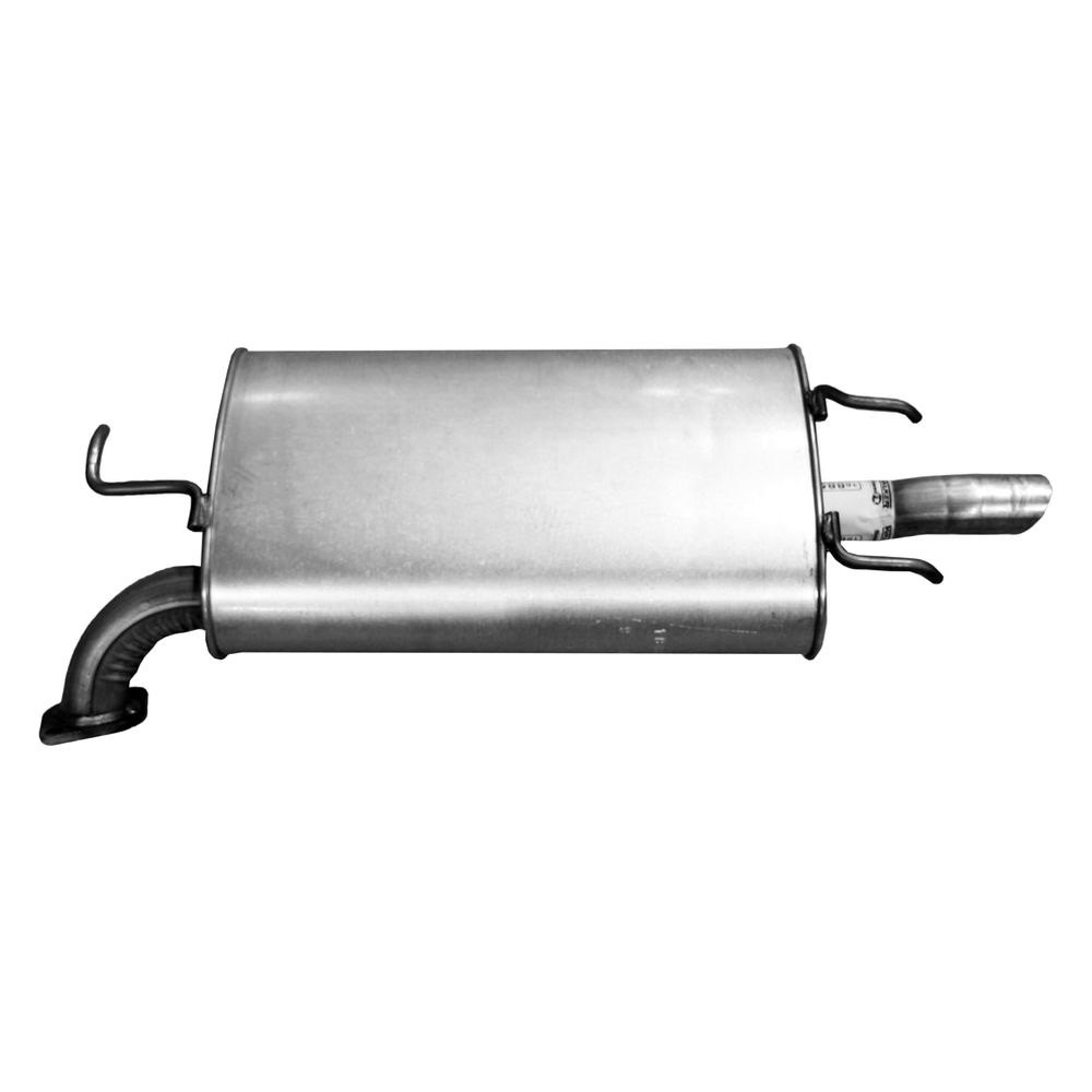 18885 SoundFX Aluminized Steel Oval Direct Fit Exhaust Muffler for 2002-2006 Toyota Camry