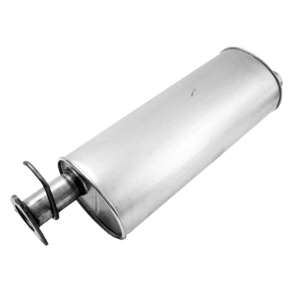18941 SoundFX Aluminized Steel Oval Direct Fit Exhaust Muffler for 2000-2005 Chevrolet Astro