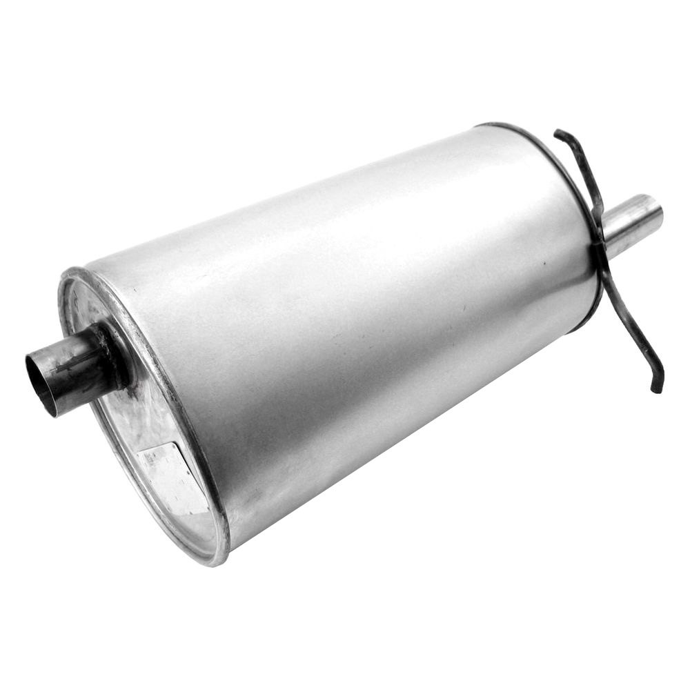 21572 Quiet-Flow Stainless Steel Oval Aluminized Exhaust Muffler for 2006-2011 Chevrolet HHR
