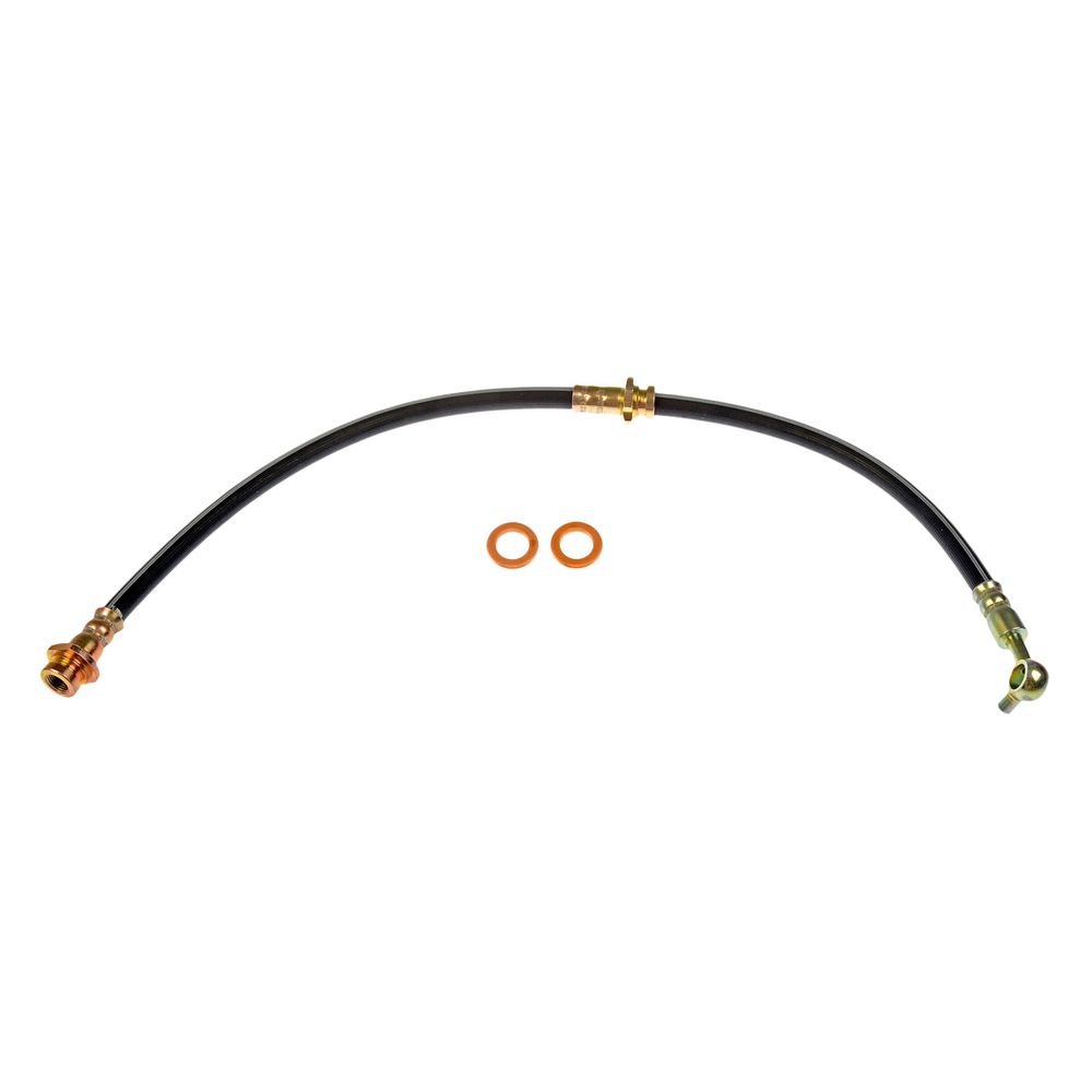 Dorman H621096 Front Driver Side Brake Hydraulic Hose for 2007-2017 Toyota Tundra, Black