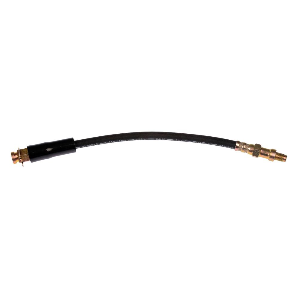 Dorman H621466 Hydraulic Brake Hoses for 2009-2017 Ford Flex, Black