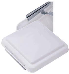 63113 14 x 14 in. Roof White Vent Lid