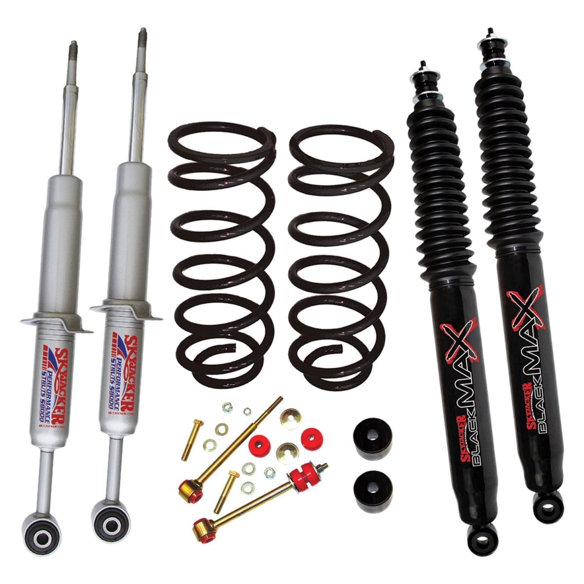 T4330STBB 3 ft. Kit & 03 4Runner & Rear, Black