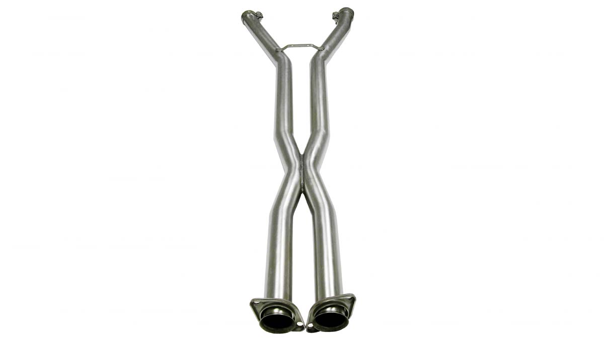 14330 2009-2011 Chevrolet Corvette C6 6.2L X Pipe