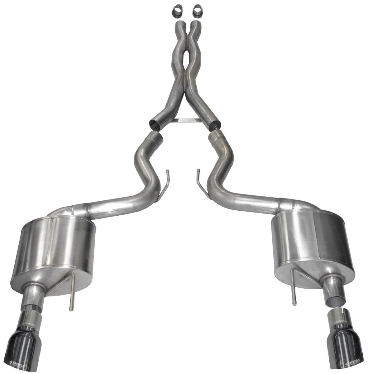 14332GNM Cat-Back Exhaust Ford Mustang