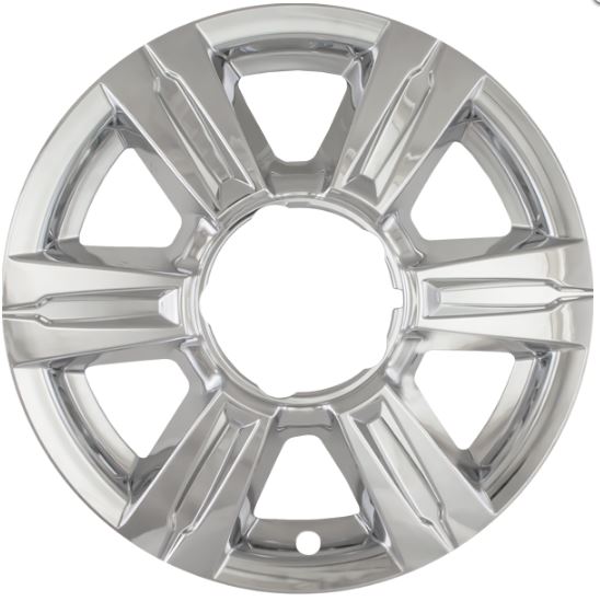 IMP369X 17 in. Impostor Wheel Skin, Chrome Plated