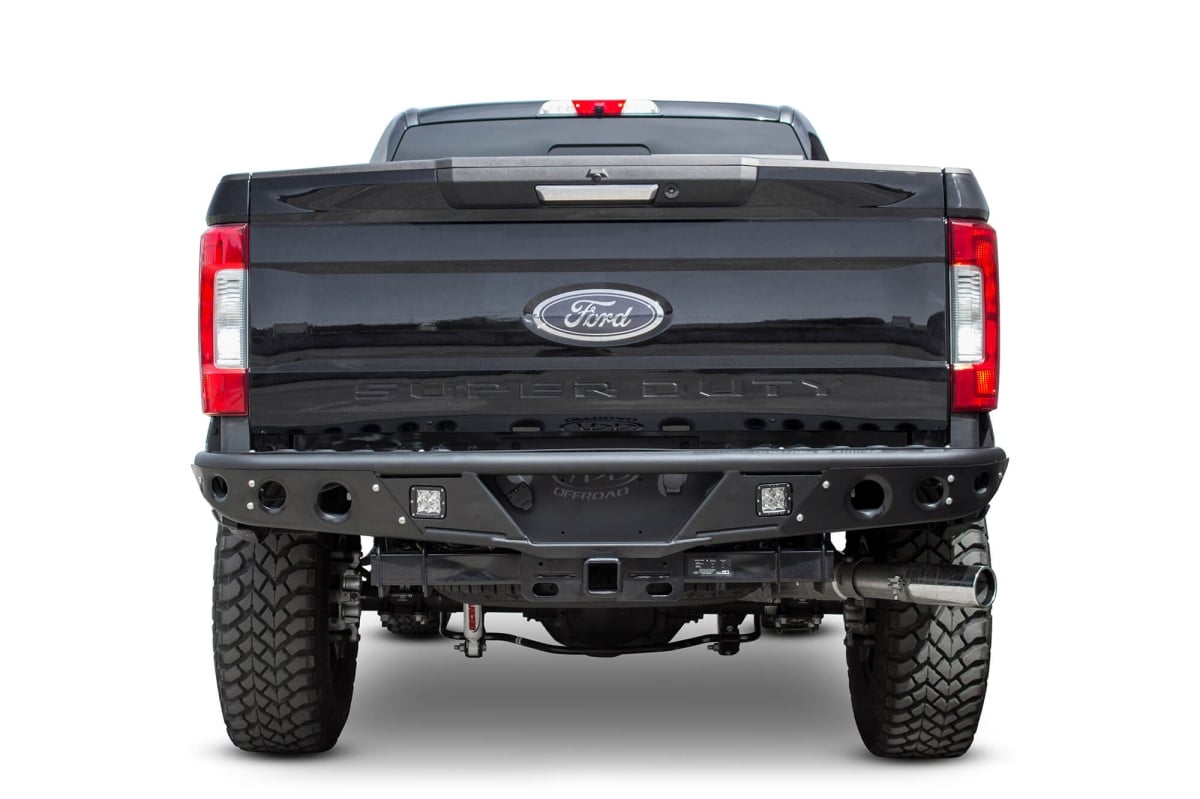 Picture of A.Desert R163281280 Stealth Rear Bumper for 2017-2018 Ford F-250 Super Duty