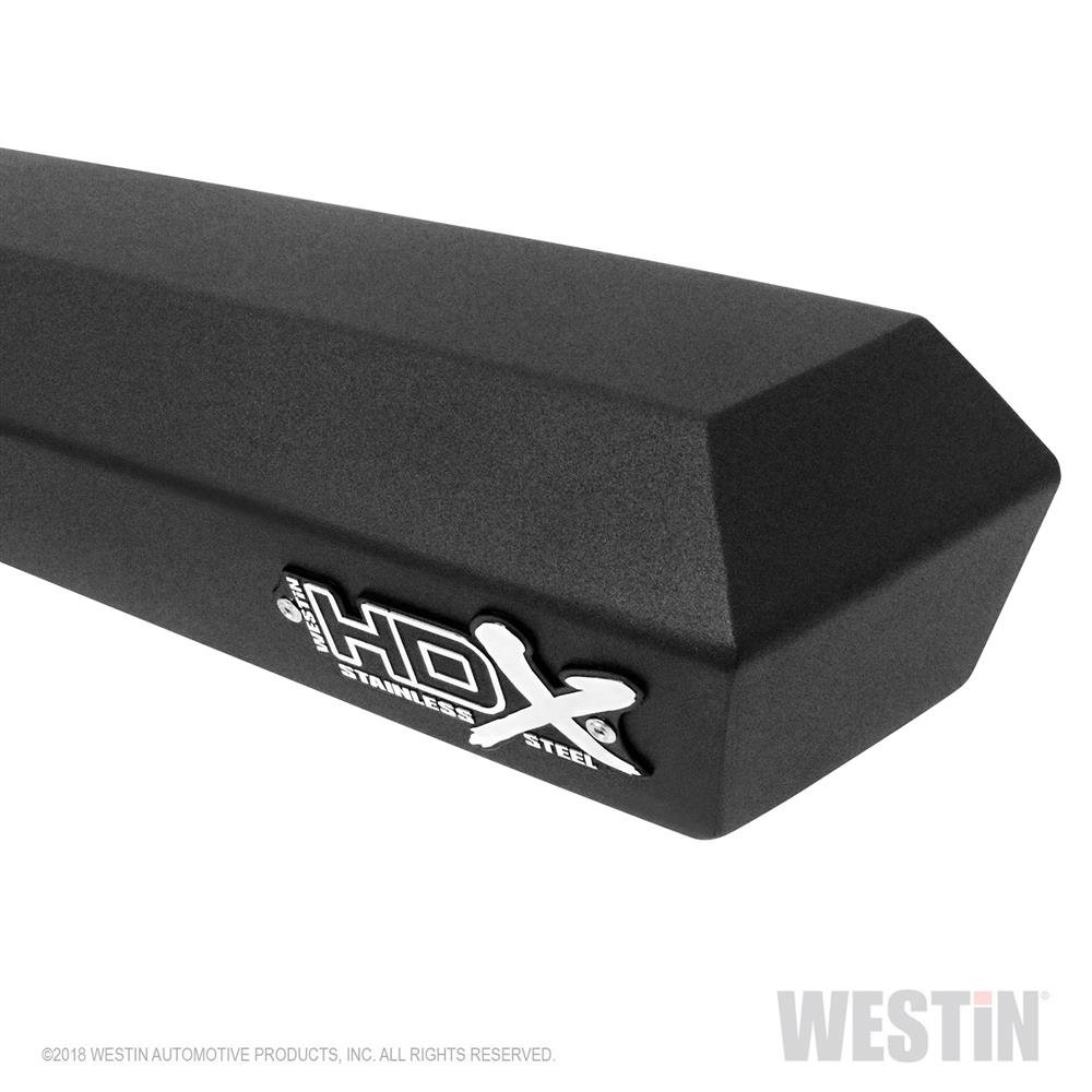 56140152 HDX Drop BPS Nerf Step Bars for 2015-2018 Chevrolet Colorado - Textured Black