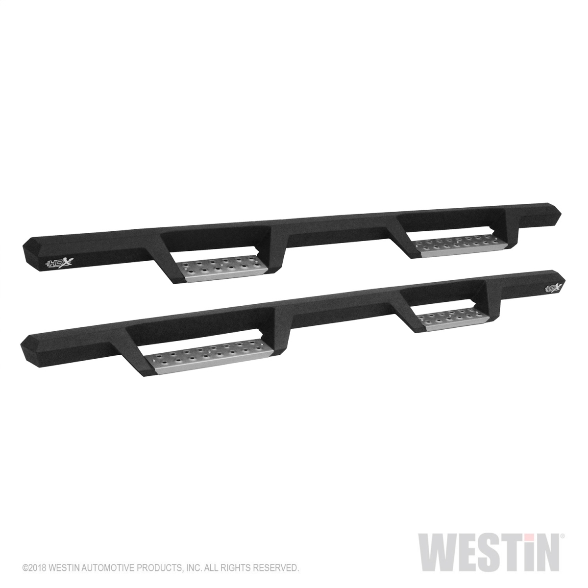56132552 HDX Drop BPS Nerf Step Bars for 2007-2018 Tundra Toyota - Textured Black