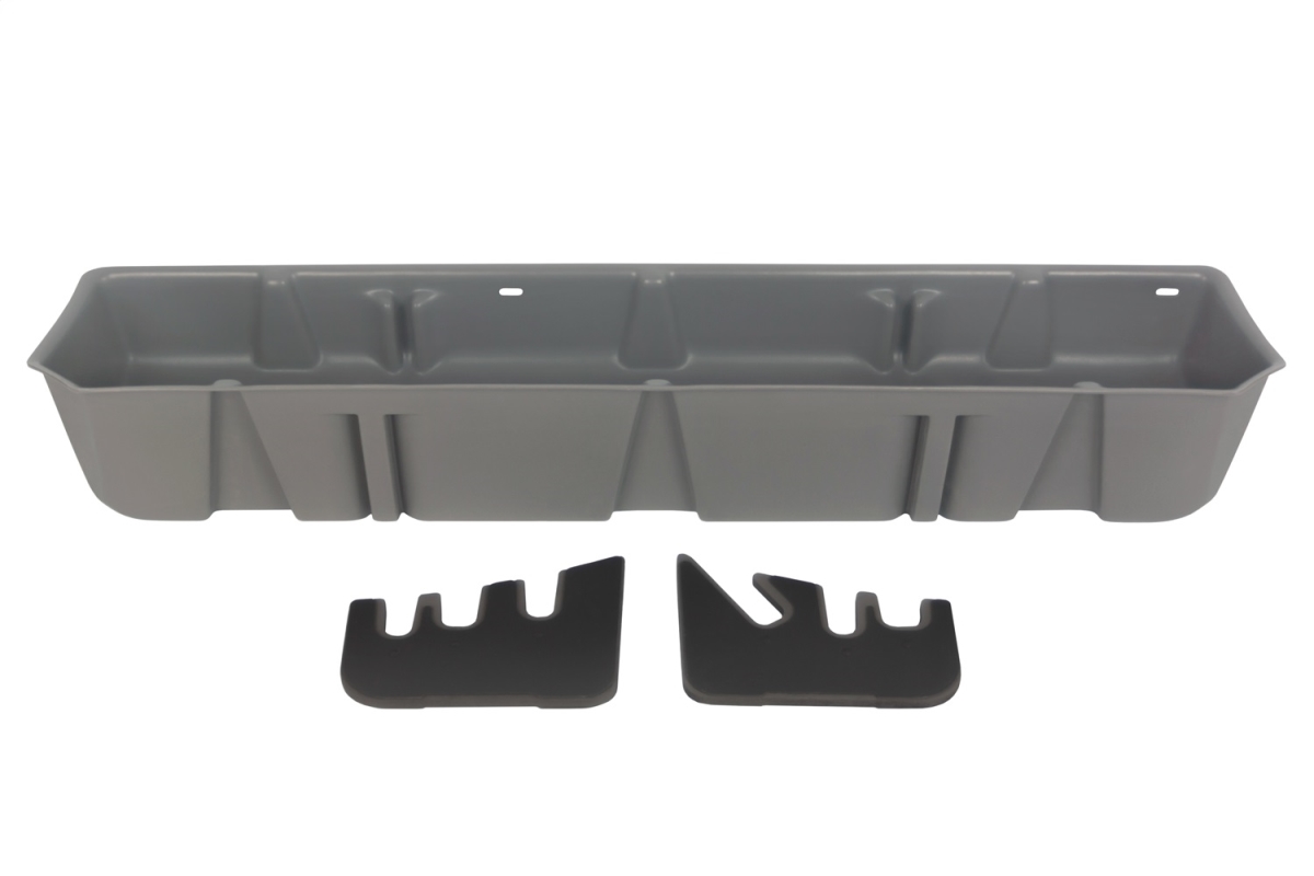 20211 Underseat Storage for 2017-2018 Ford F250-550 Super Duty All Crew Cab Light Gray -  Fun and Games, FU954221