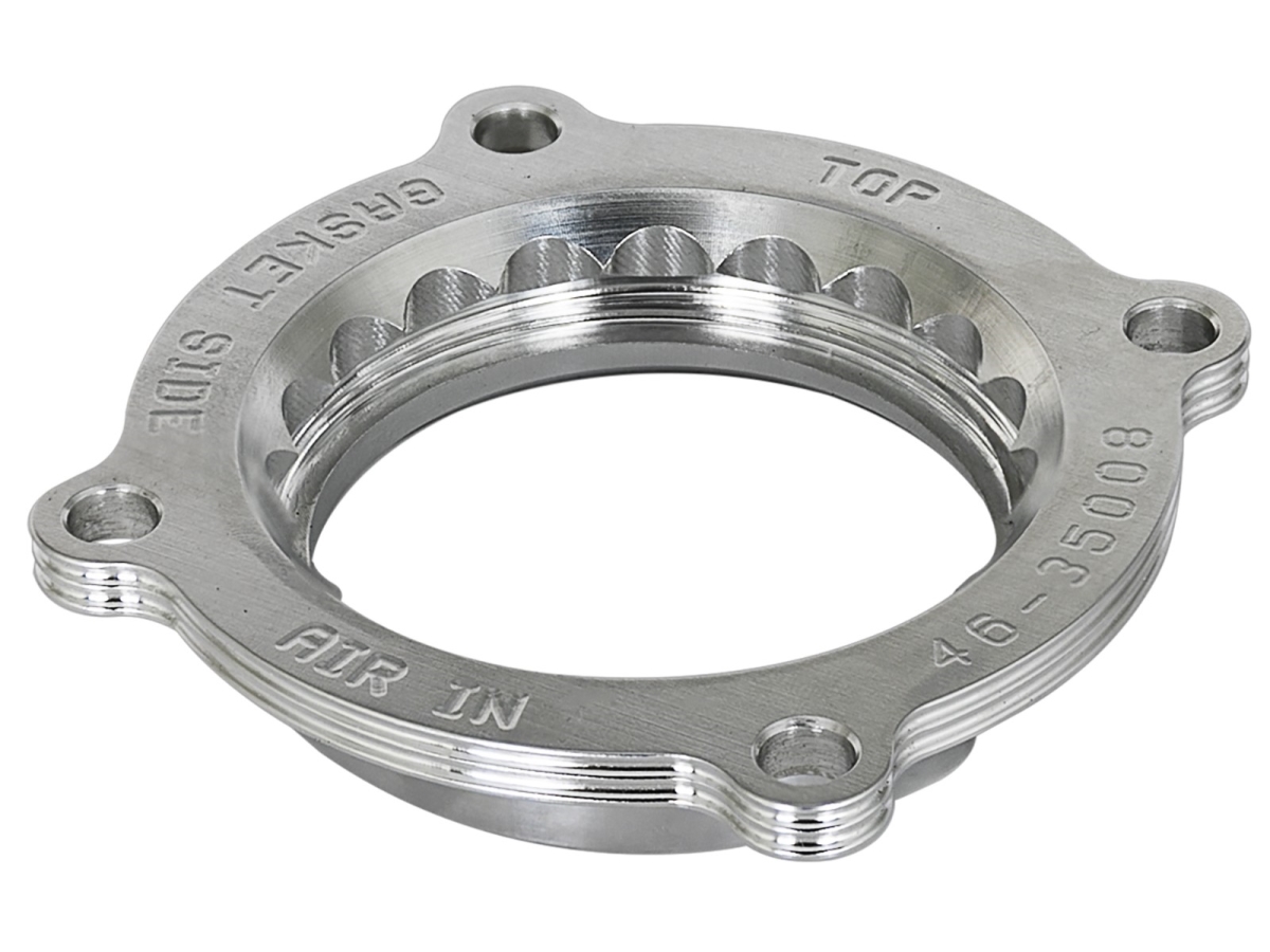 Afe 4635008 Silver Bullet Throttle Body Spacer