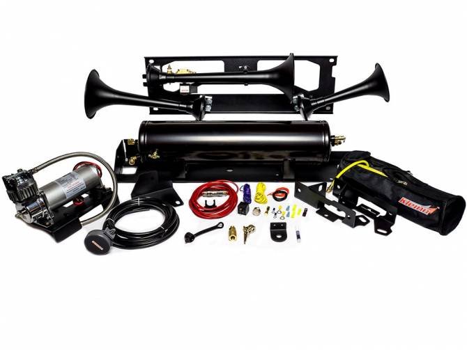 SDKIT17734 Onboard Air & Train Horn System with Compressor & Horn