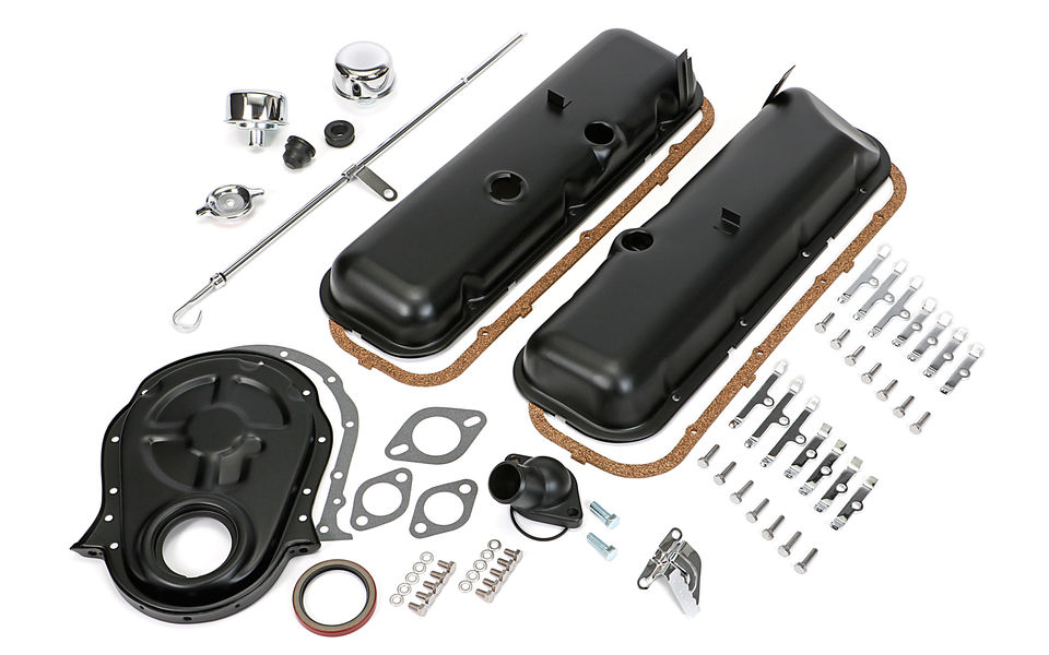 3060 BBC Powerd Engine Dress Up Kit, Black