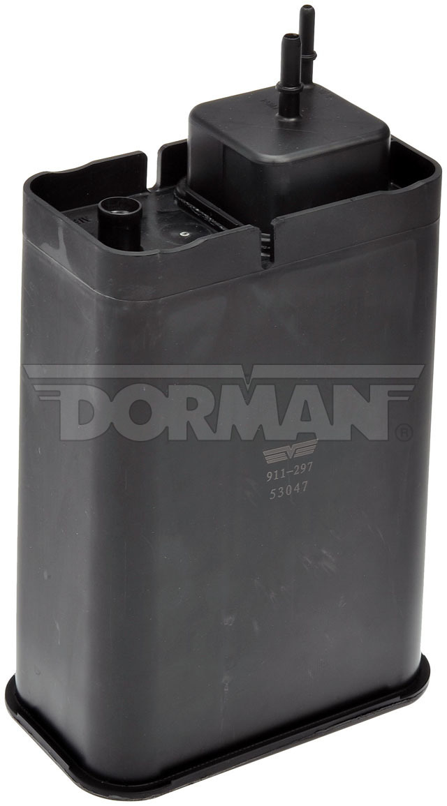 Dorman 911297 0.25 in. Evaporative Emissions Charcoal Canister, Black