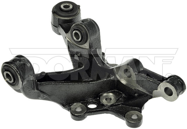 Dorman 698142 Rear Right Knuckle, Black