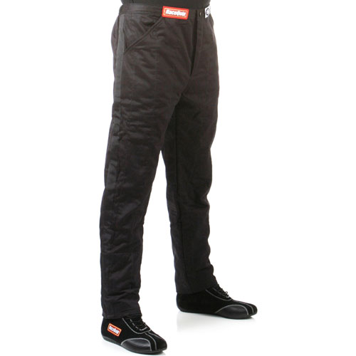 122007 SFI-5 Racing Driver Pants, Black - 2XL
