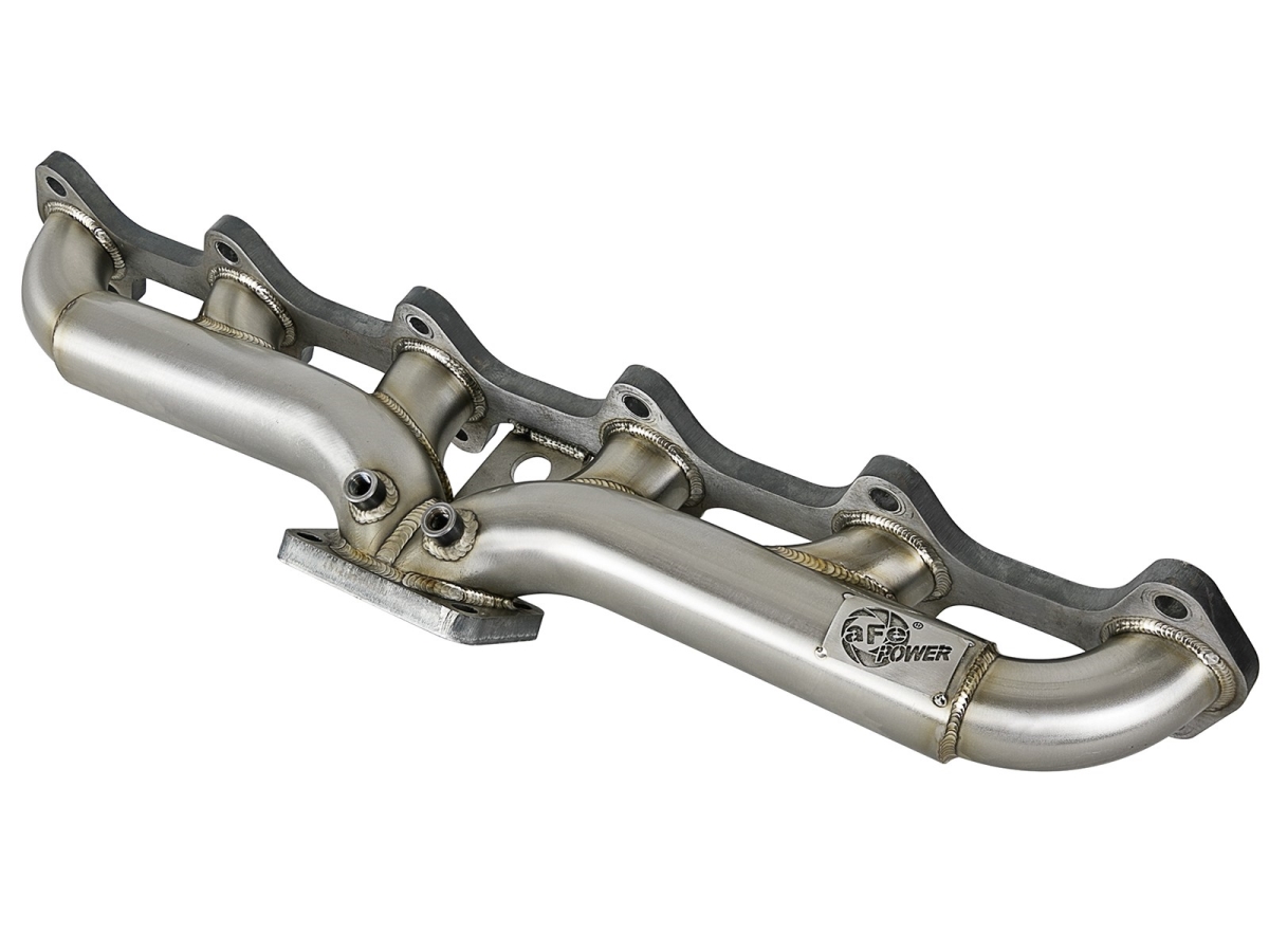 Afe 4832020 Twisted Steel 304 SS Exhaust Header with T3 Flange