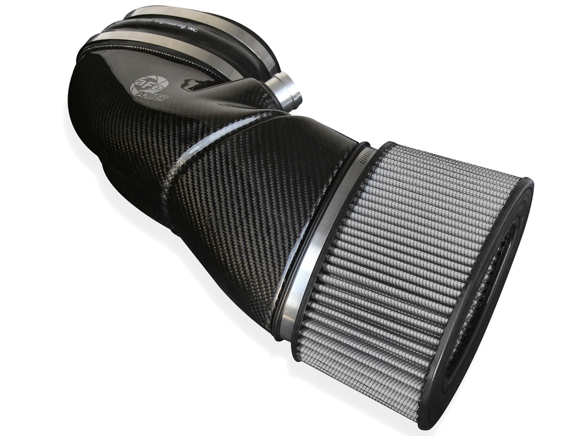 Picture of Afe 5131662C Magnum Force Stage-2 Pro Dry S Air Intake System Fits M3 for 2008 BMW M3
