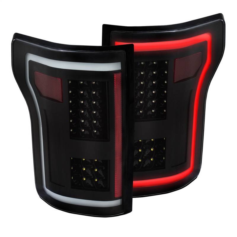 311285 LED Taillights Black Pair