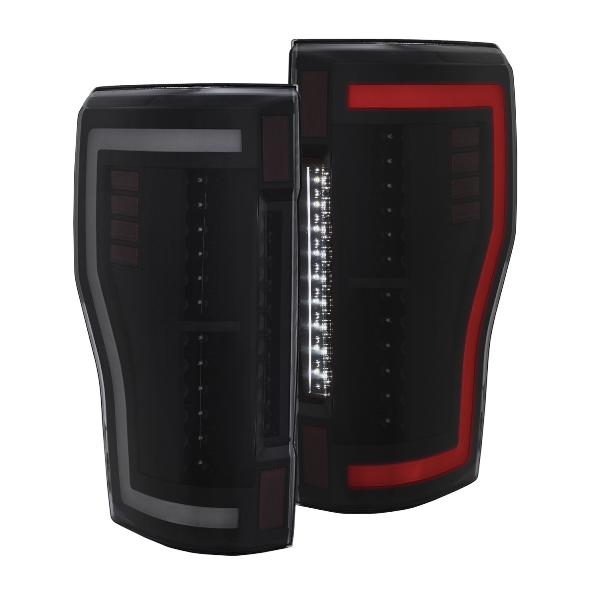 311288 Smoked Black LED Tail Lights